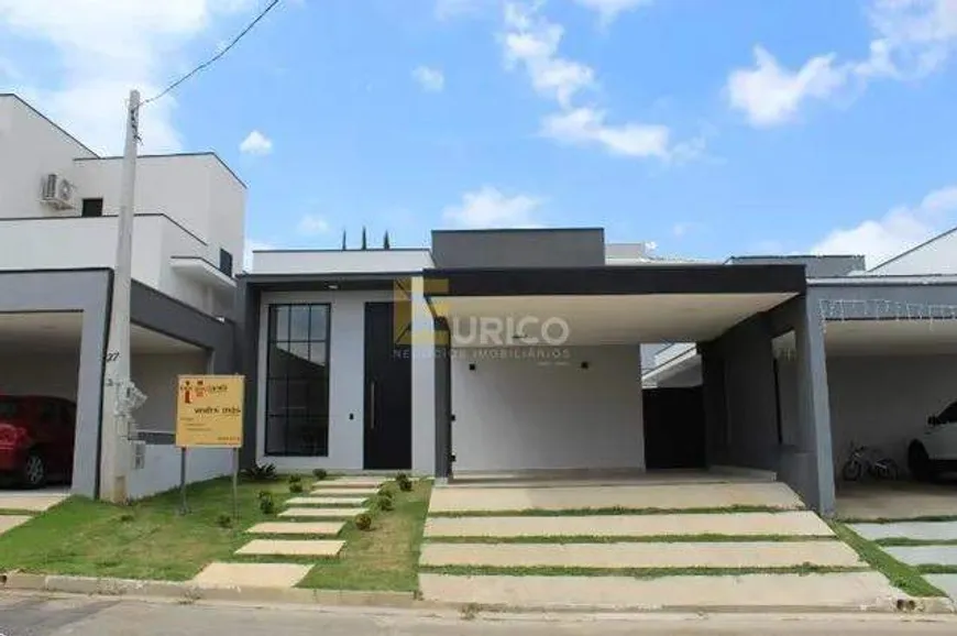 Foto 1 de Casa de Condomínio com 3 Quartos à venda, 156m² em Residencial Vila Victoria, Itupeva