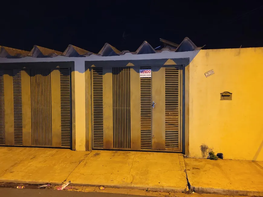 Foto 1 de Casa com 3 Quartos à venda, 142m² em Conjunto Habitacional Antonio Nadaletto Mazzer, Sertãozinho