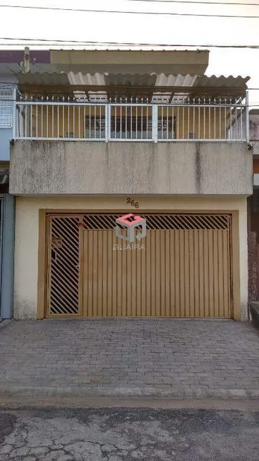 Foto 1 de Sobrado com 3 Quartos à venda, 163m² em Jardim Jamaica, Santo André