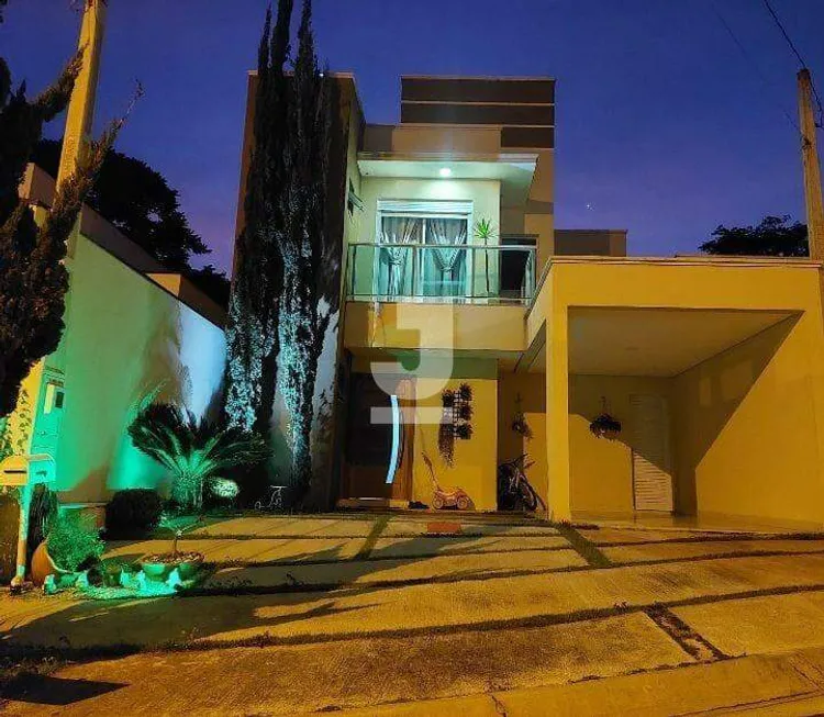 Foto 1 de Casa de Condomínio com 3 Quartos à venda, 167m² em JARDIM MONTREAL RESIDENCE, Indaiatuba