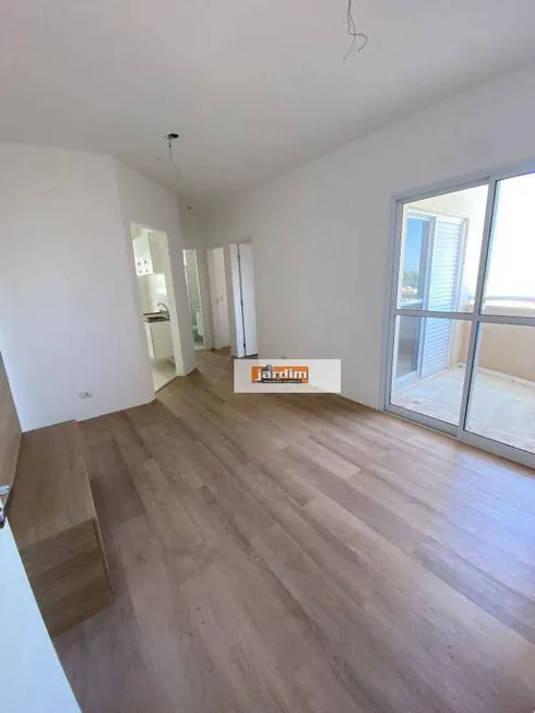 Foto 1 de Apartamento com 2 Quartos à venda, 56m² em Vila Euclides, São Bernardo do Campo