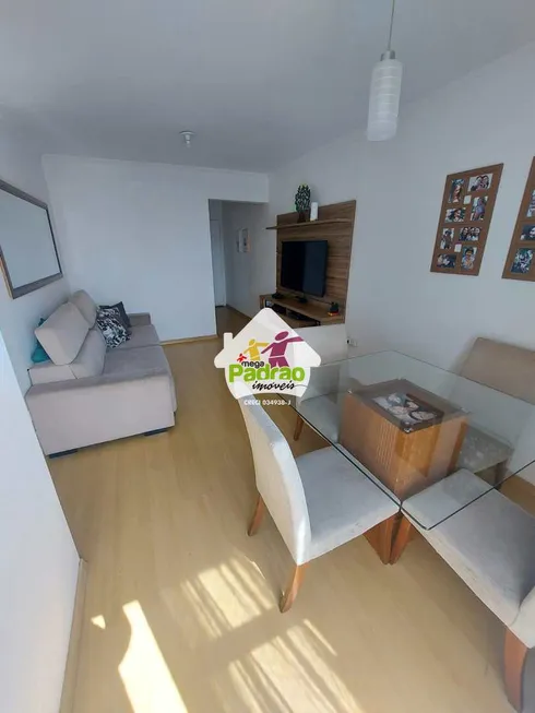 Foto 1 de Apartamento com 2 Quartos à venda, 55m² em Vila Capitão Rabelo, Guarulhos