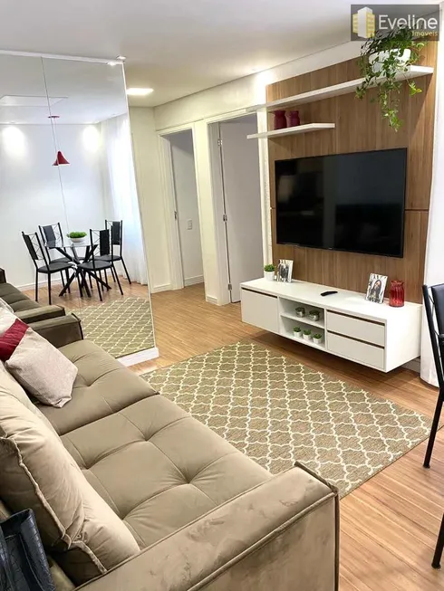 Foto 1 de Apartamento com 2 Quartos à venda, 50m² em Porteira Preta, Mogi das Cruzes
