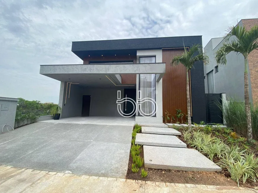 Foto 1 de Casa de Condomínio com 3 Quartos à venda, 221m² em Cyrela Landscape Esplanada, Votorantim