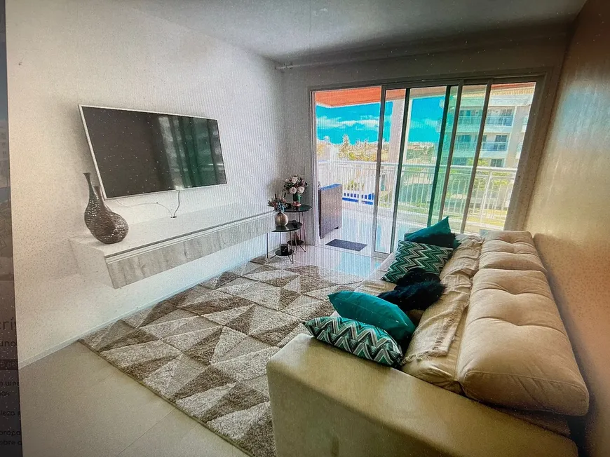 Foto 1 de Apartamento com 3 Quartos para alugar, 91m² em Porto das Dunas, Aquiraz