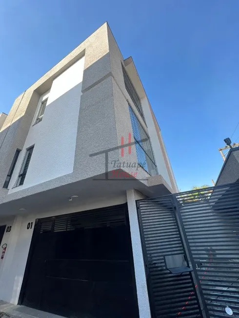 Foto 1 de Casa de Condomínio com 3 Quartos à venda, 122m² em Móoca, São Paulo