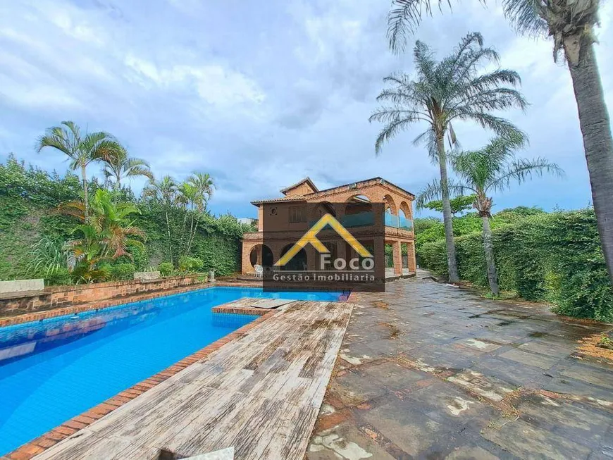 Foto 1 de Casa com 4 Quartos à venda, 560m² em Campestre, Piracicaba