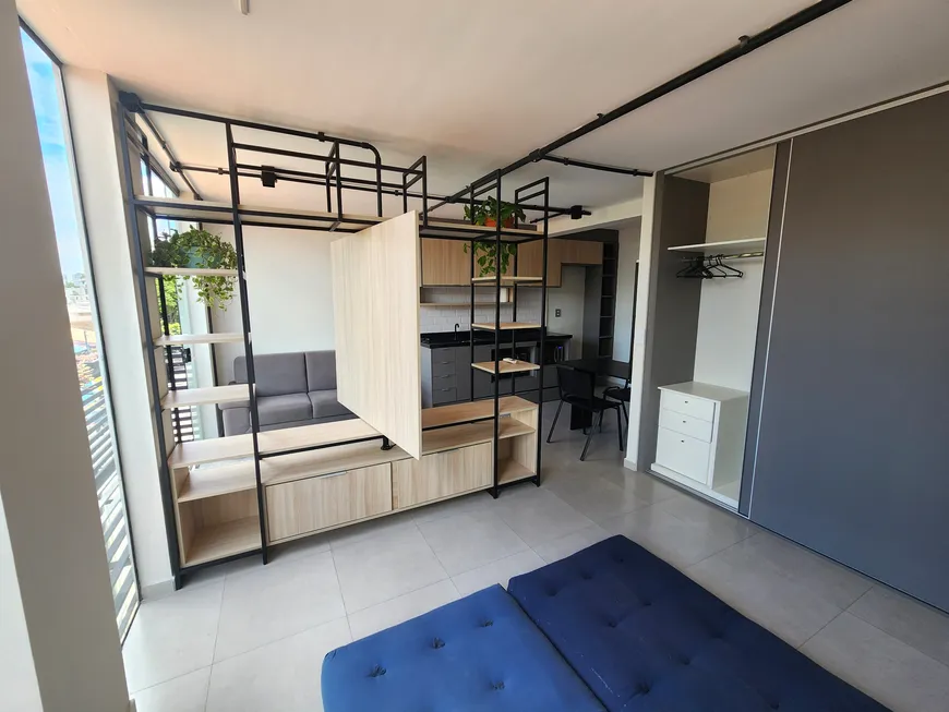 Foto 1 de Apartamento com 1 Quarto para alugar, 31m² em Brooklin, São Paulo