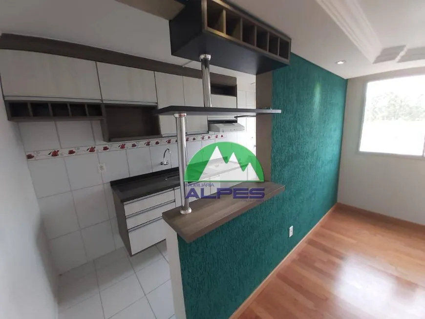 Foto 1 de Apartamento com 2 Quartos à venda, 55m² em Costeira, Araucária