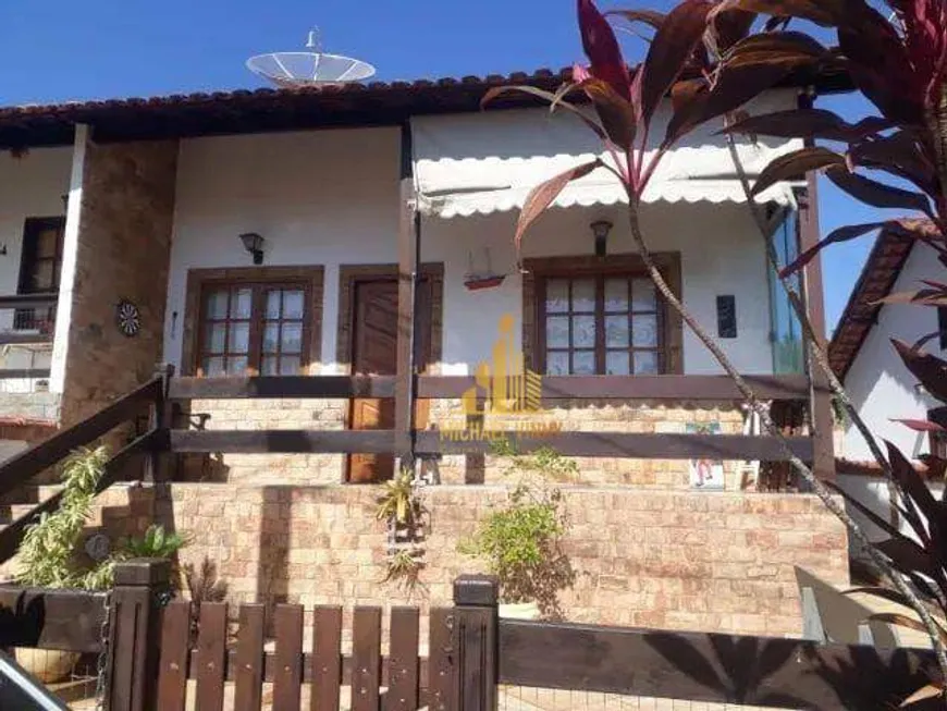 Foto 1 de Casa de Condomínio com 2 Quartos à venda, 78m² em Porto da Roca I, Saquarema