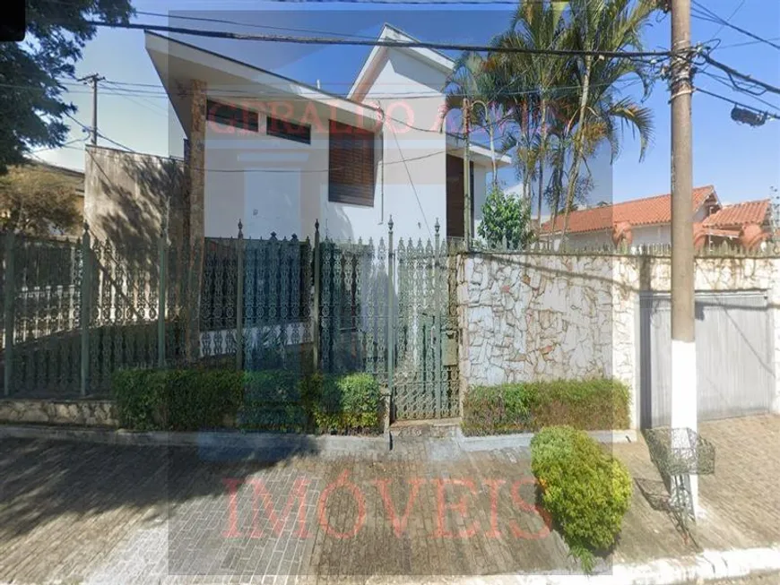 Foto 1 de Sobrado com 3 Quartos à venda, 290m² em Jardim da Saude, São Paulo