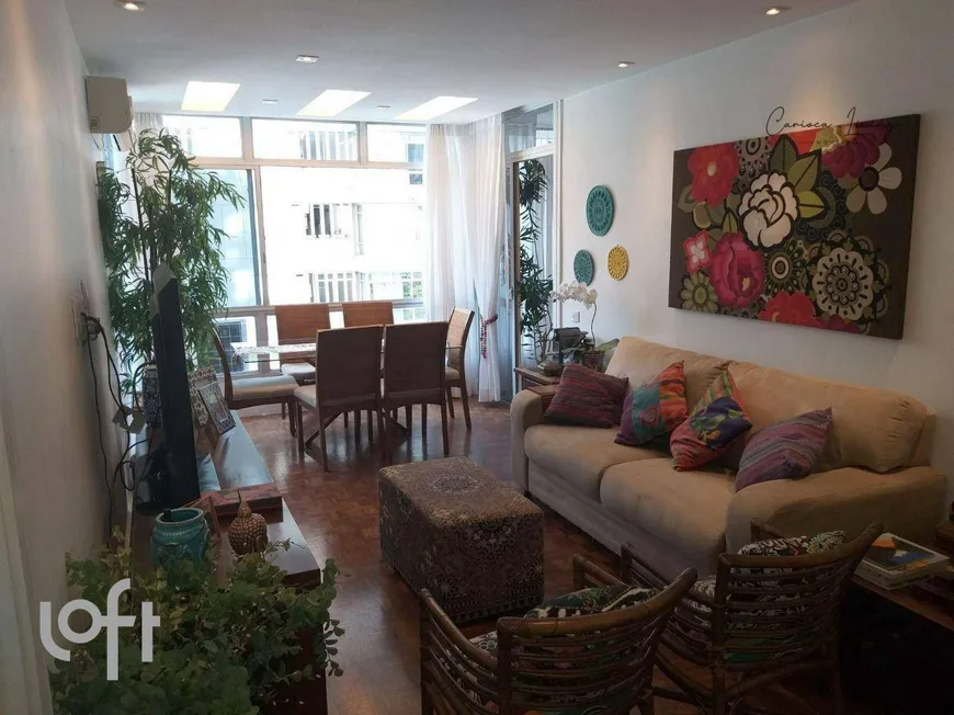 Foto 1 de Apartamento com 3 Quartos à venda, 120m² em São Conrado, Rio de Janeiro