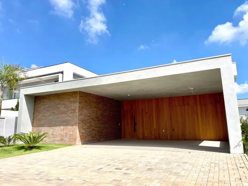 Foto 1 de Casa de Condomínio com 3 Quartos à venda, 260m² em Condominio Villas do Golfe, Itu
