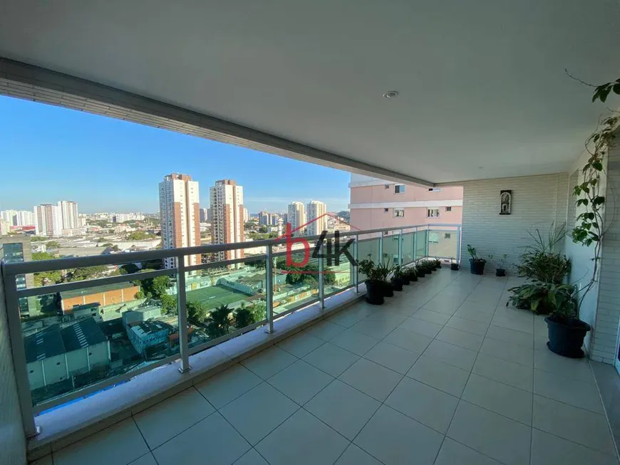 Foto 1 de Apartamento com 3 Quartos à venda, 138m² em Granja Julieta, São Paulo