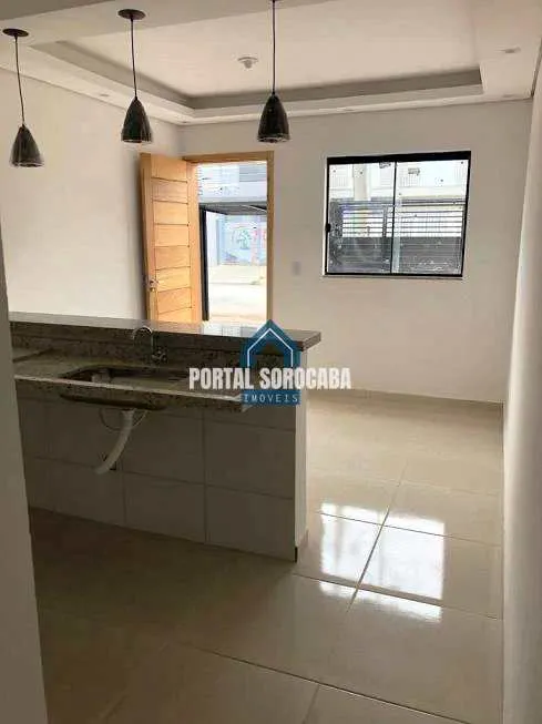 Foto 1 de Casa com 2 Quartos à venda, 55m² em Jardim Itália, Sorocaba