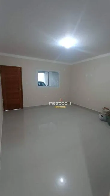 Foto 1 de Sobrado com 3 Quartos à venda, 160m² em Campestre, Santo André