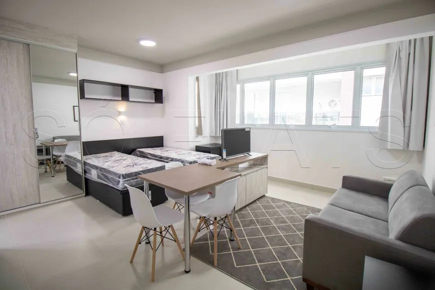 Foto 1 de Flat com 1 Quarto para alugar, 26m² em Bela Vista, São Paulo