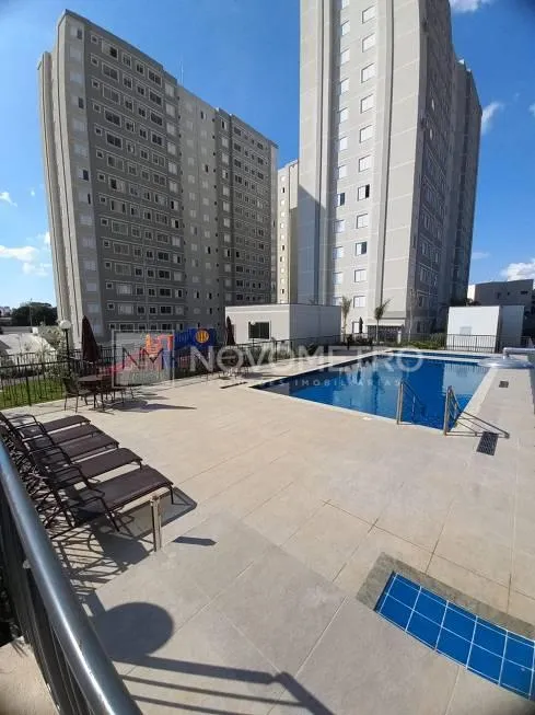 Foto 1 de Apartamento com 2 Quartos à venda, 44m² em Residencial Villa Garden, Campinas