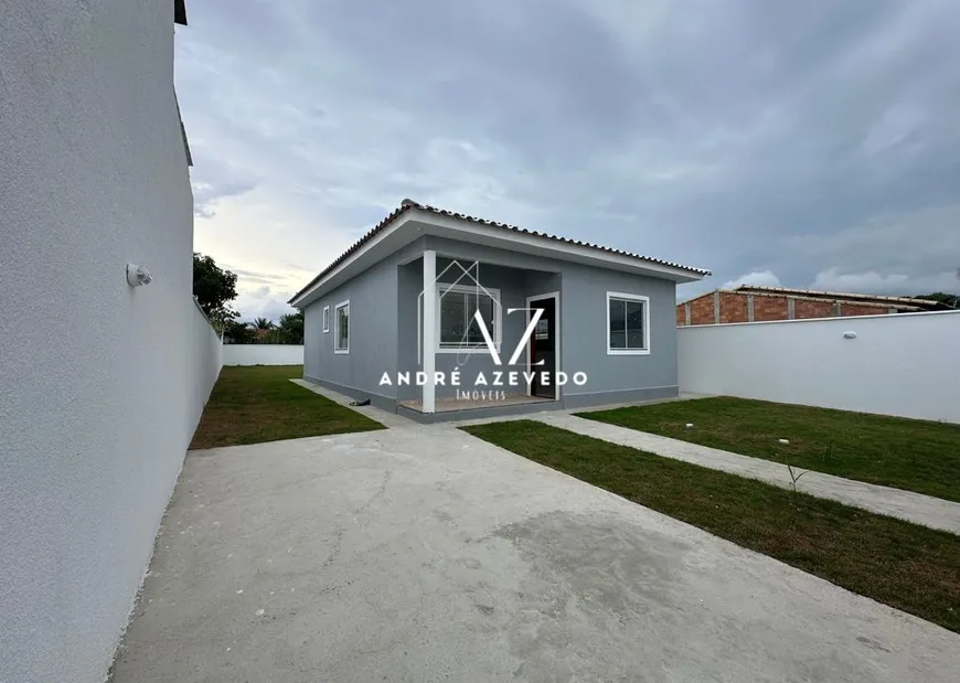 Foto 1 de Casa com 3 Quartos à venda, 96m² em Itaipuaçú, Maricá