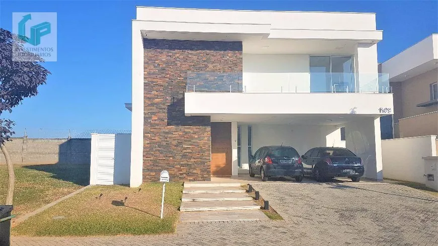 Foto 1 de Casa de Condomínio com 3 Quartos à venda, 400m² em Alphaville Nova Esplanada, Votorantim
