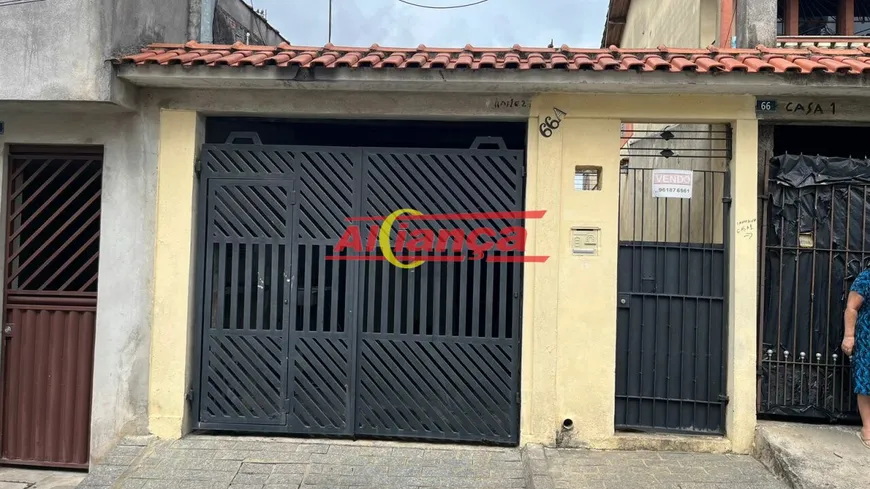 Foto 1 de Casa com 2 Quartos à venda, 90m² em Vila Izabel, Guarulhos