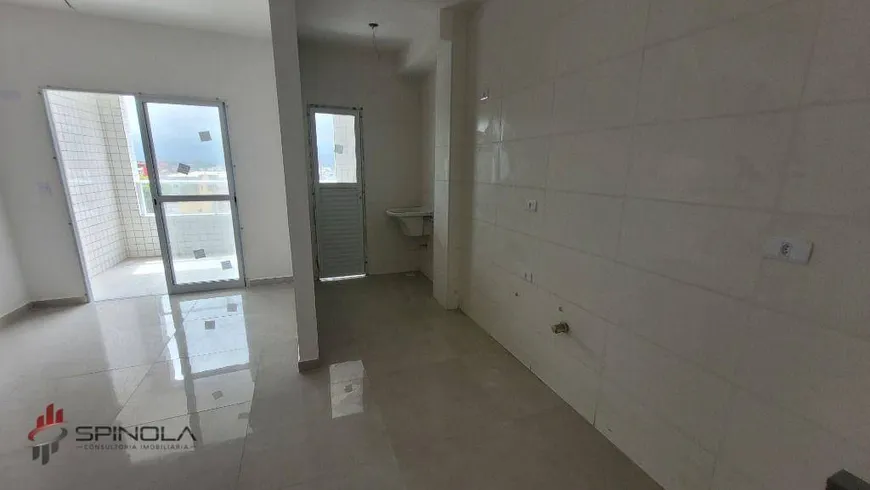 Foto 1 de Apartamento com 1 Quarto à venda, 46m² em Nova Mirim, Praia Grande