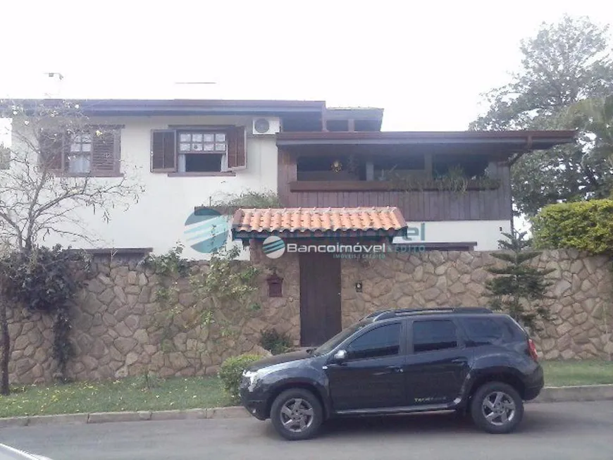 Foto 1 de Casa de Condomínio com 5 Quartos à venda, 430m² em Jardim das Paineiras, Campinas