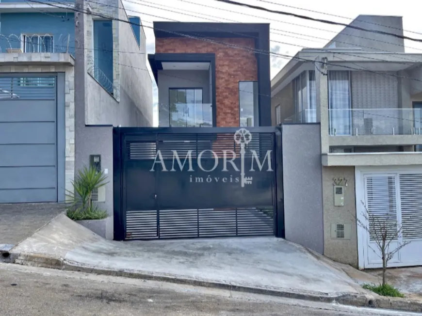 Foto 1 de Casa de Condomínio com 3 Quartos à venda, 130m² em Parque Jaguari Fazendinha, Santana de Parnaíba