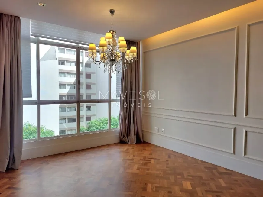 Foto 1 de Apartamento com 3 Quartos à venda, 127m² em Santa Cecília, São Paulo