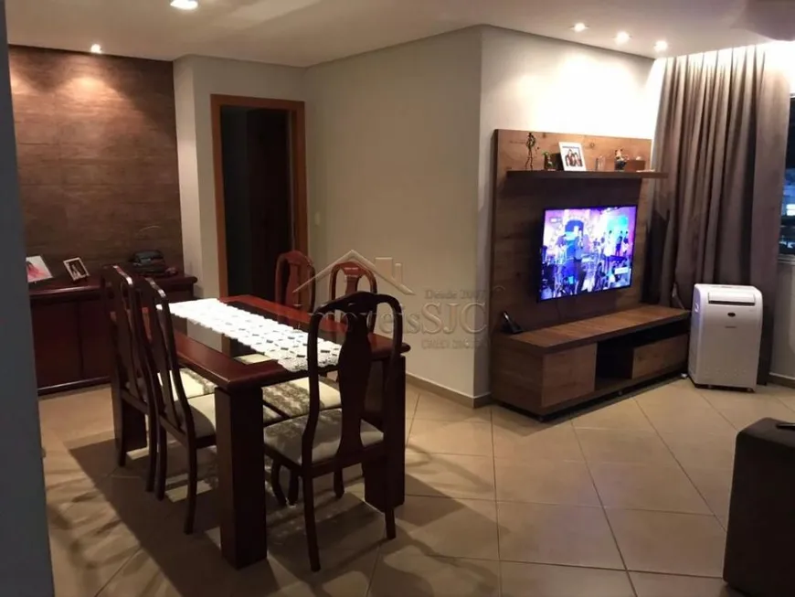 Foto 1 de Apartamento com 3 Quartos à venda, 94m² em Parque Residencial Aquarius, São José dos Campos