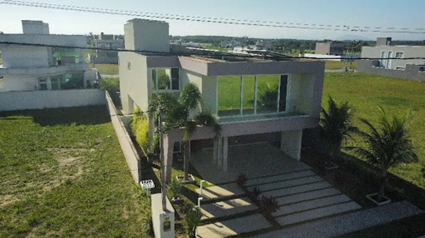 Foto 1 de Casa de Condomínio com 4 Quartos à venda, 340m² em Guriri, Cabo Frio