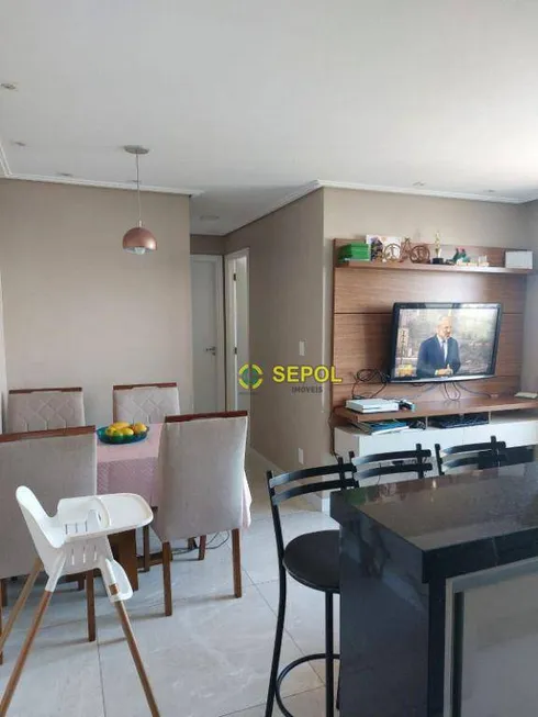 Foto 1 de Apartamento com 2 Quartos à venda, 49m² em Jardim Imperador, São Paulo