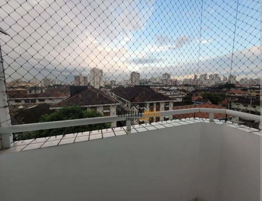 Foto 1 de Apartamento com 2 Quartos à venda, 89m² em Marapé, Santos