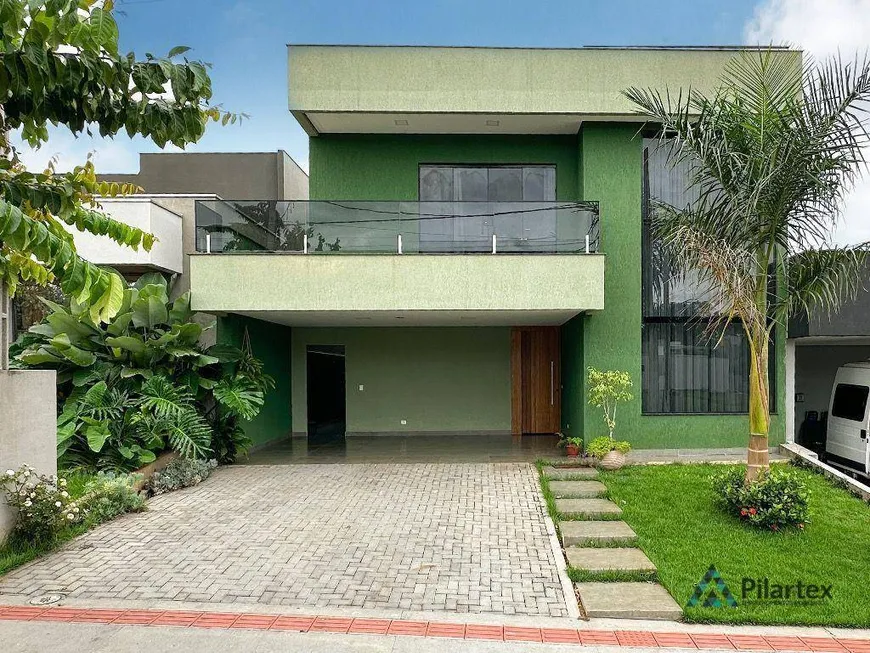 Foto 1 de Casa de Condomínio com 3 Quartos à venda, 198m² em Jardim Montecatini, Londrina