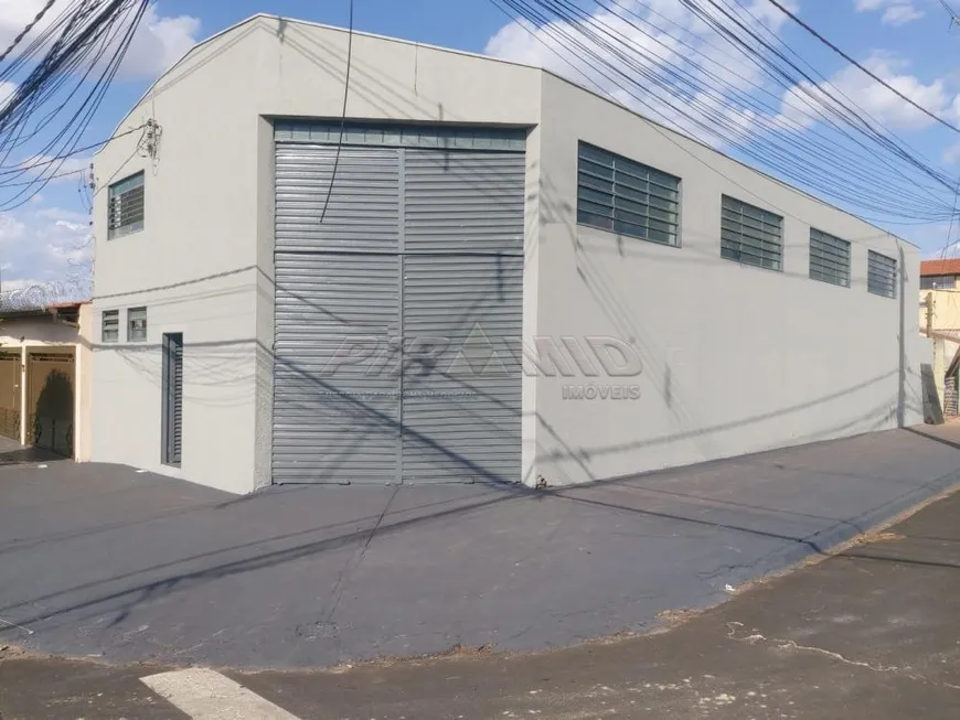 Foto 1 de Galpão/Depósito/Armazém à venda, 225m² em Ipiranga, Ribeirão Preto