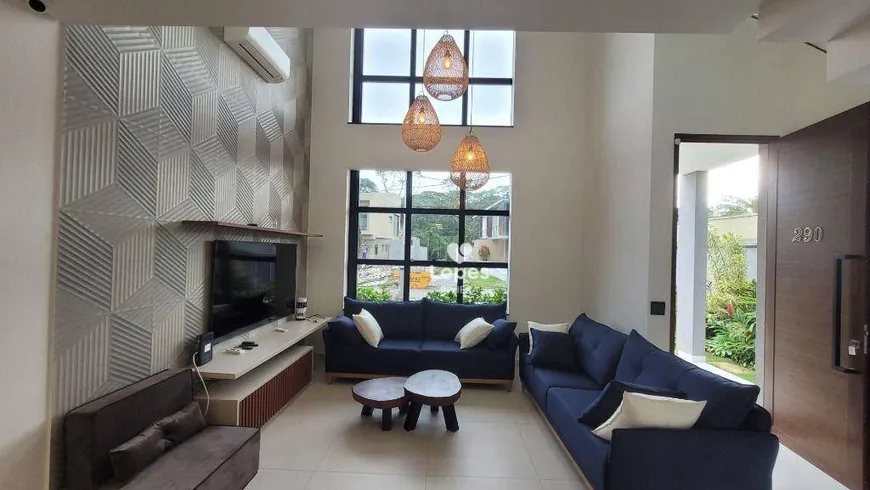 Foto 1 de Casa de Condomínio com 4 Quartos à venda, 206m² em Riviera de São Lourenço, Bertioga