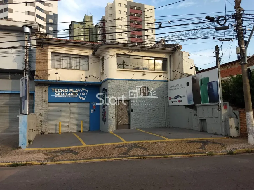 Foto 1 de Imóvel Comercial com 3 Quartos para venda ou aluguel, 227m² em Taquaral, Campinas
