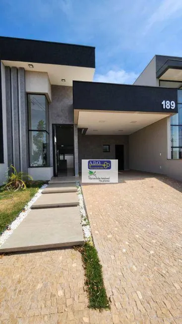 Foto 1 de Casa de Condomínio com 2 Quartos à venda, 140m² em Vila Monte Alegre IV, Paulínia