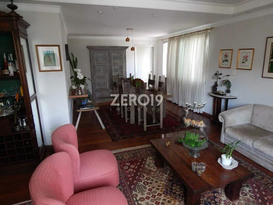 Foto 1 de Apartamento com 3 Quartos à venda, 213m² em Centro, Campinas