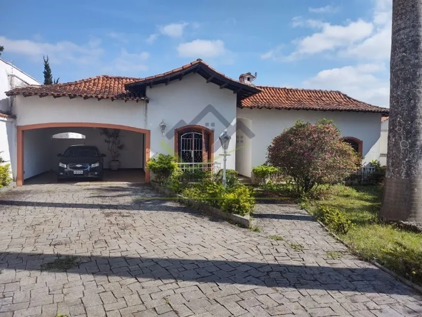 Foto 1 de Casa com 5 Quartos à venda, 400m² em Vila Oliveira, Mogi das Cruzes