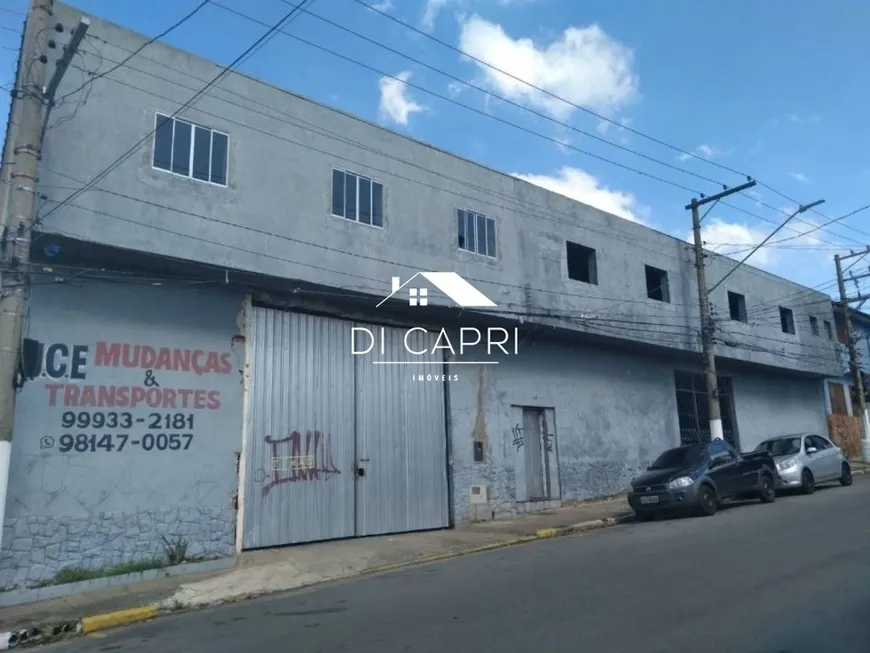 Foto 1 de Galpão/Depósito/Armazém para alugar, 635m² em Vila Invernada, São Paulo