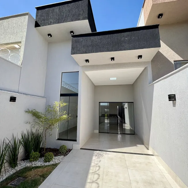 Foto 1 de Casa com 3 Quartos à venda, 115m² em Residencial Santa Fe I, Goiânia