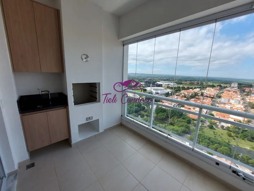 Foto 1 de Apartamento com 2 Quartos à venda, 82m² em Vila Homero, Indaiatuba