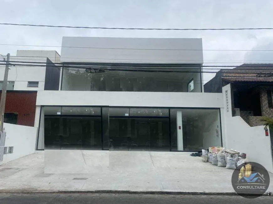 Foto 1 de Imóvel Comercial para alugar, 320m² em Pompeia, Santos