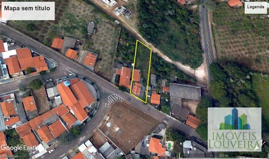 Foto 1 de Lote/Terreno à venda, 966m² em Jardim Jurema, Valinhos