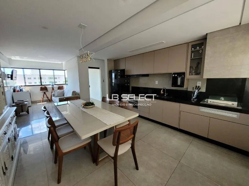 Foto 1 de Apartamento com 3 Quartos à venda, 92m² em Santa Mônica, Uberlândia