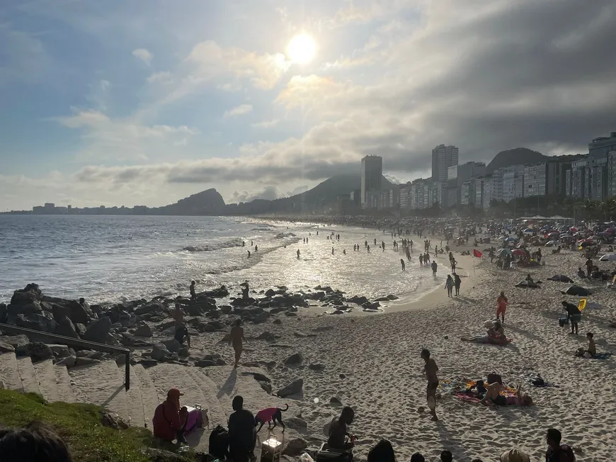 Foto 1 de Cobertura com 4 Quartos à venda, 250m² em Leme, Rio de Janeiro