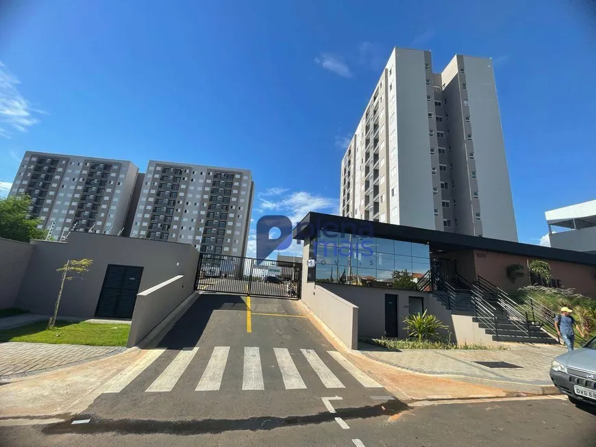 Foto 1 de Apartamento com 2 Quartos à venda, 55m² em Vila São Francisco, Hortolândia
