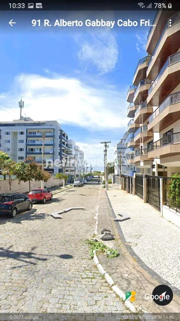 Foto 1 de Apartamento com 2 Quartos à venda, 77m² em Foguete, Cabo Frio