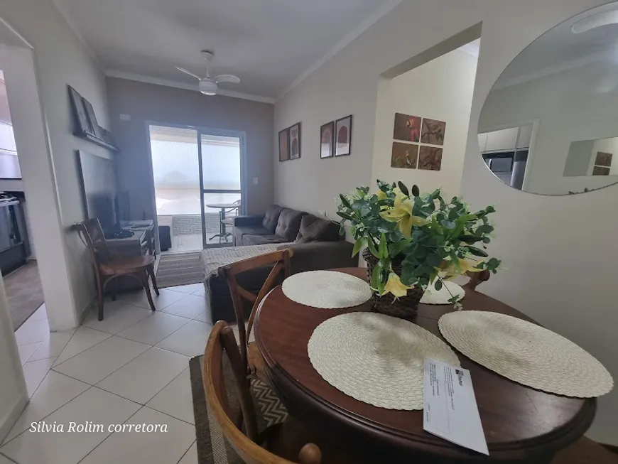 Foto 1 de Apartamento com 2 Quartos à venda, 60m² em Vila Guilhermina, Praia Grande